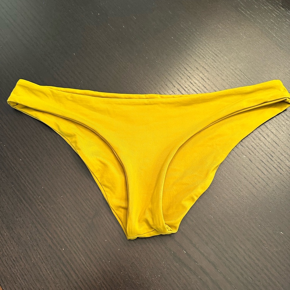 L*Space Green/Olive Sandy bikini bottoms